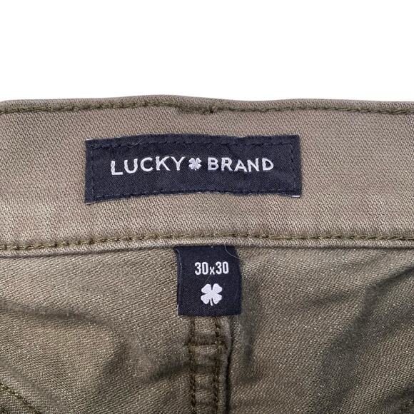Lucky Brand Men’s 410 Clover Athletic Straight Jeans 30X30 - Picture 8 of 11